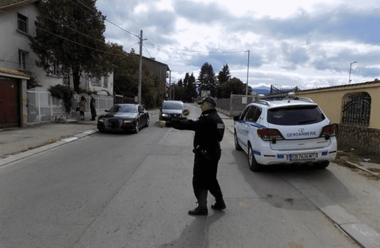 Специализирана полицейска операция се проведе в Самоков