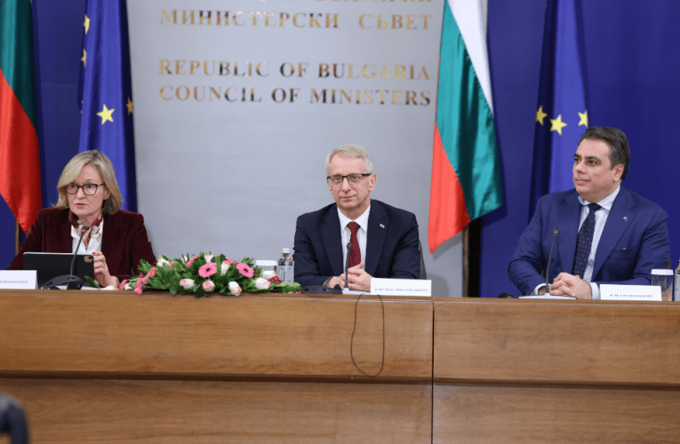 Акад. Николай Денков: България и ЕК работят заедно за засилване на мерките за борба с изпирането на пари и за гарантиране на прилагането на санкциите срещу Русия