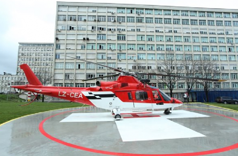 В УМБАЛ „Света Анна“ – София е лицензирана първата болнична вертолетна площадка в столицата