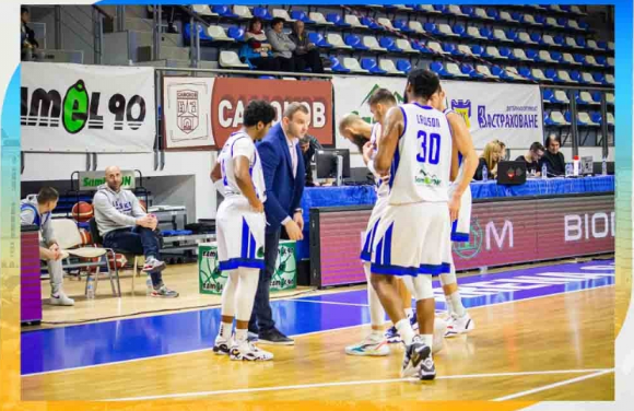 Баскетболният Рилски победи Балкан Ботевград с 69-65  в едно от дербитата на кръга