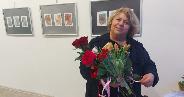 Маргарита Кьосева омая самоковската публика с Пролетно вдъхновентие в самостоятелна изложба