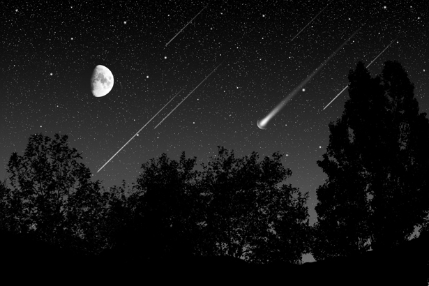 Дъжд от падащи звезди тази нощ – валят Ориониди