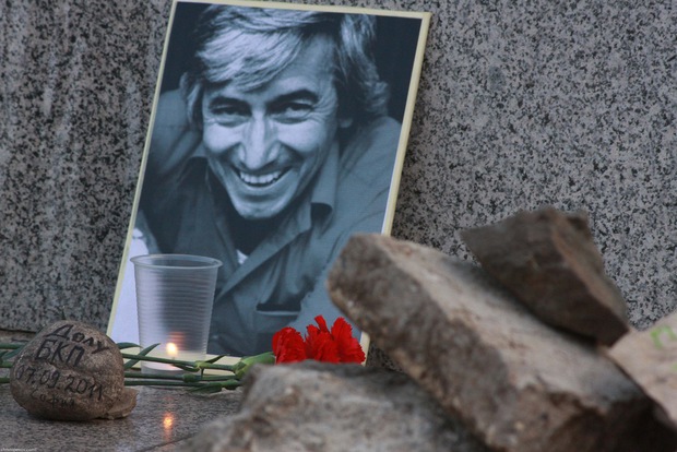 Откриха паметник на убития от Държавна сигурност писател Георги Марков