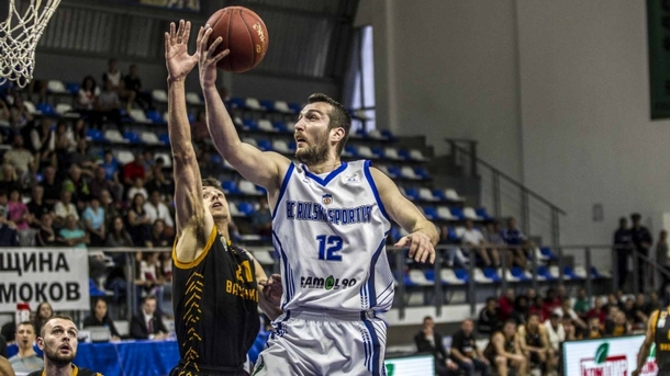 Баскетболният Рилски – трети в Балканска лига – окичи се с бронз