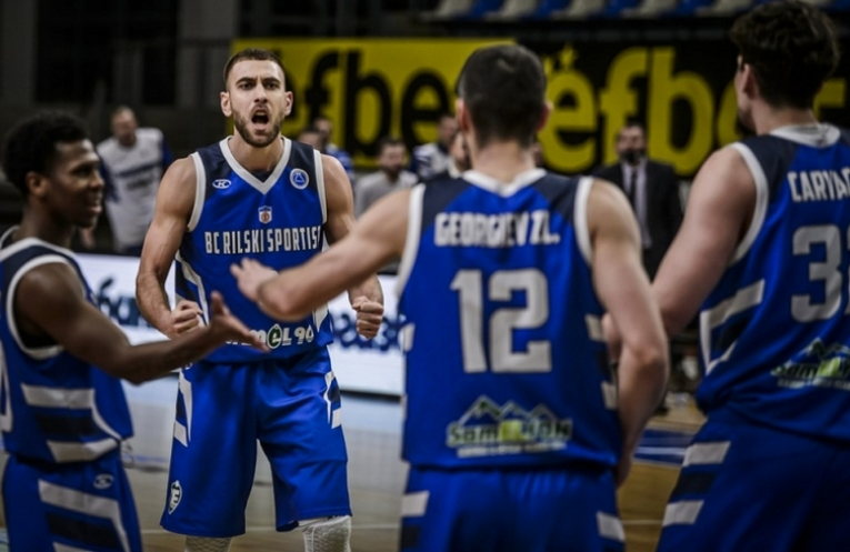 Баскетболният Рилски вкара 100 и победи в Пловдив